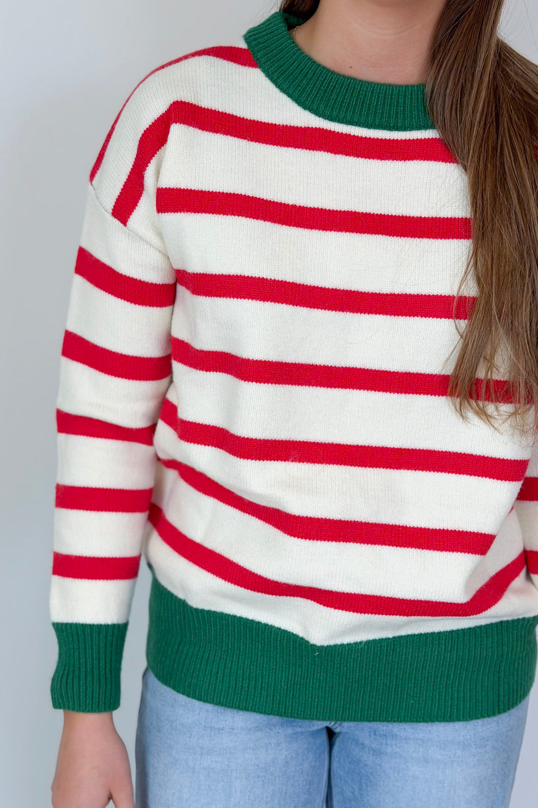 Merry Hearts Sweater