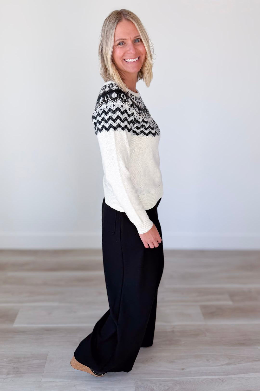 Champagne Toast Sweater