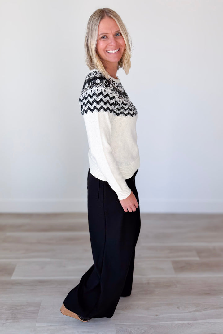 Champagne Toast Sweater