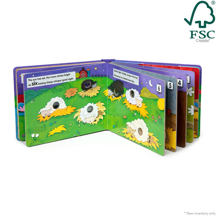 Goodnight Animals Poke A Dot Book