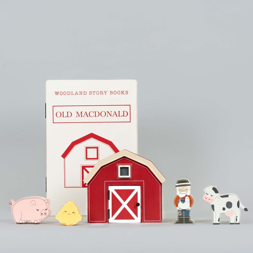 Old McDonald Wood Storybook