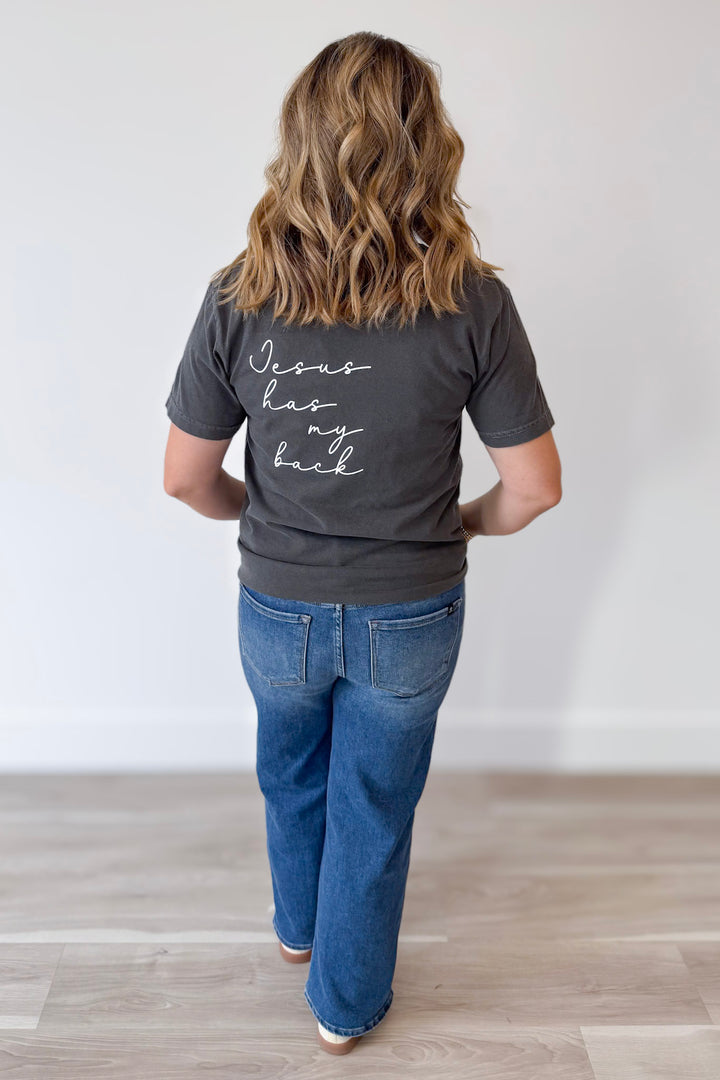 Jesus Has My Back Tee