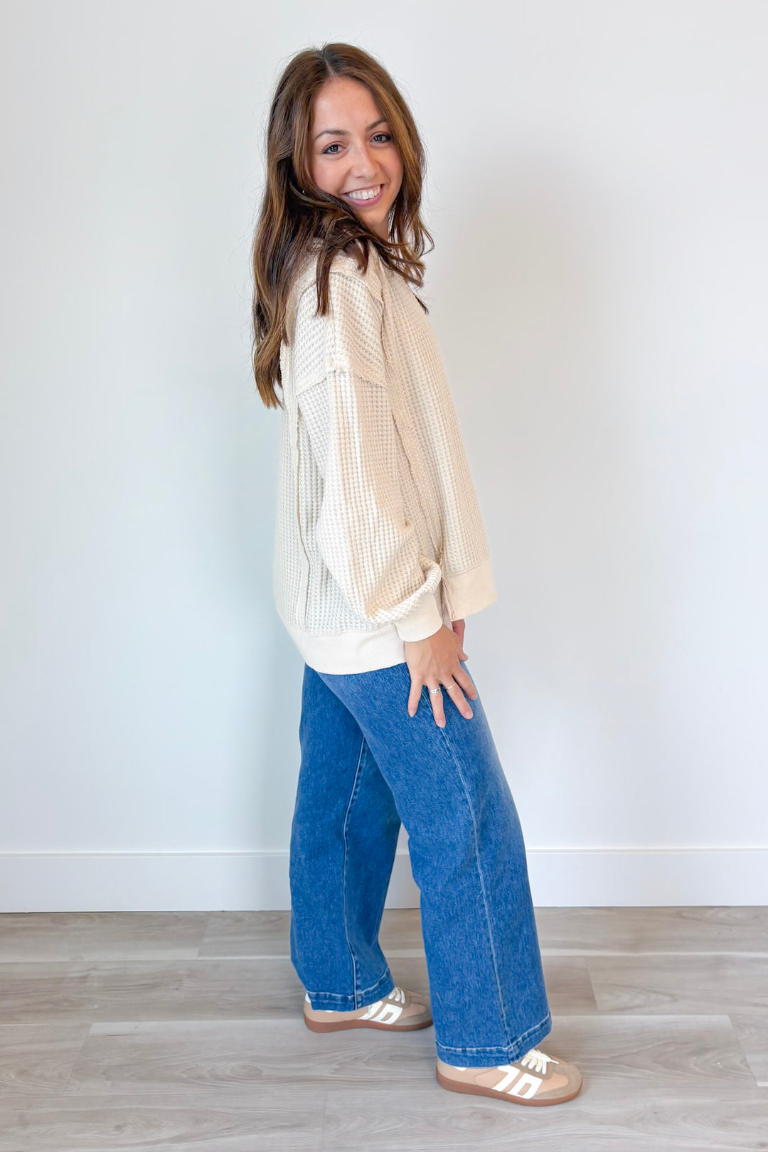 Cozy Afternoon Top