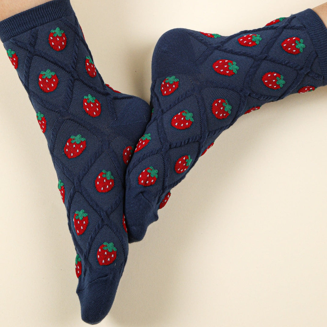 Strawberry Socks