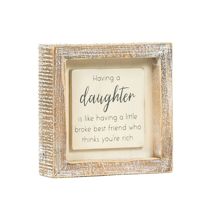 Having A Daughter Sign