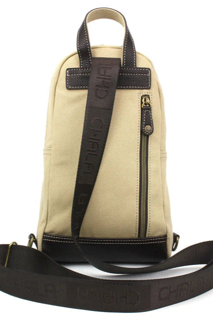 Chala Canvas Bird Sling Bag