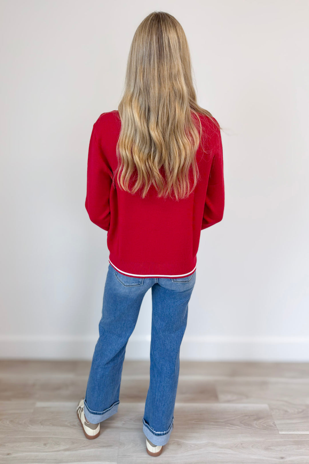 Brutus Buckeye Sweater