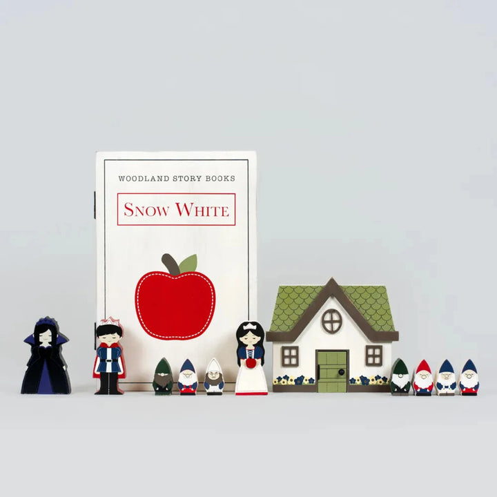 Snow White Wood Storybook