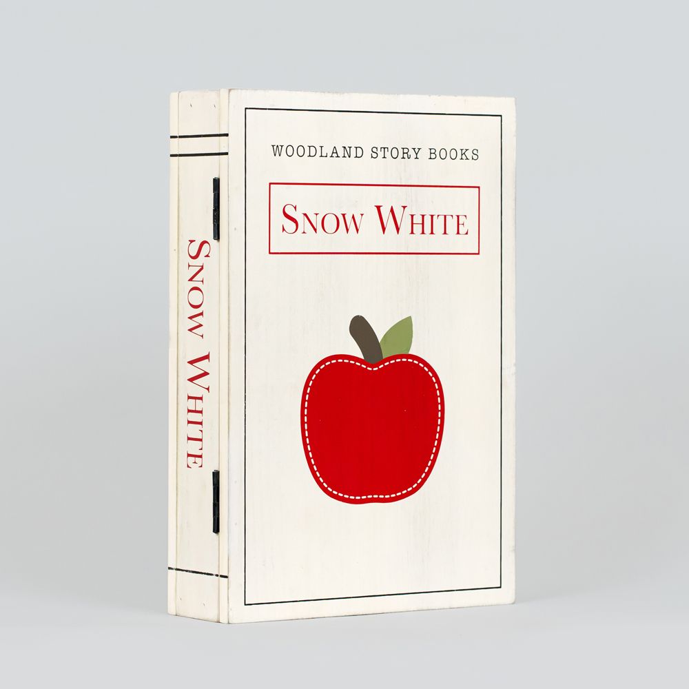 Snow White Wood Storybook
