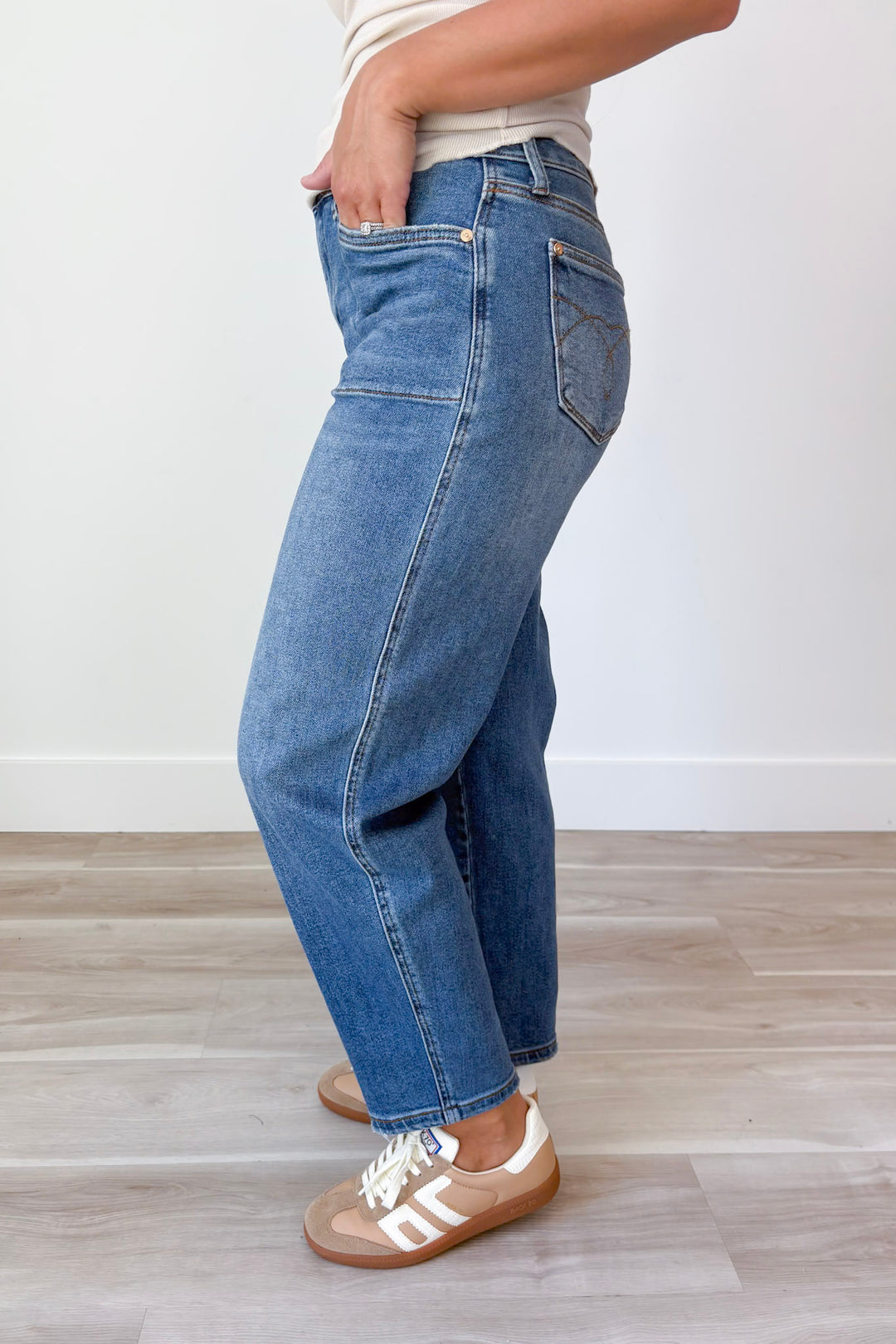 Judy Blue Mixed Feelings Denim