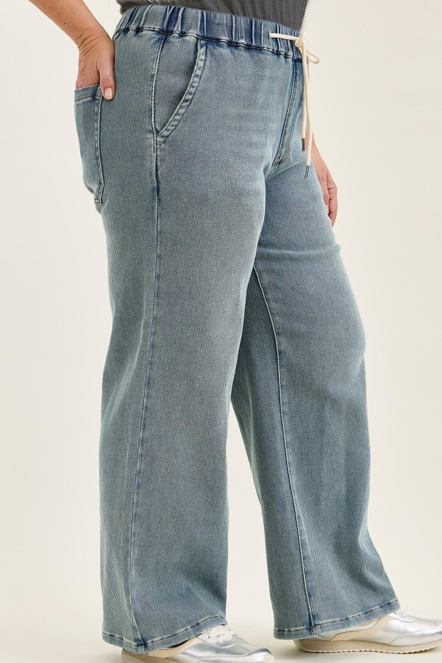 Judy Blue Wilhelmina Baggy Denim