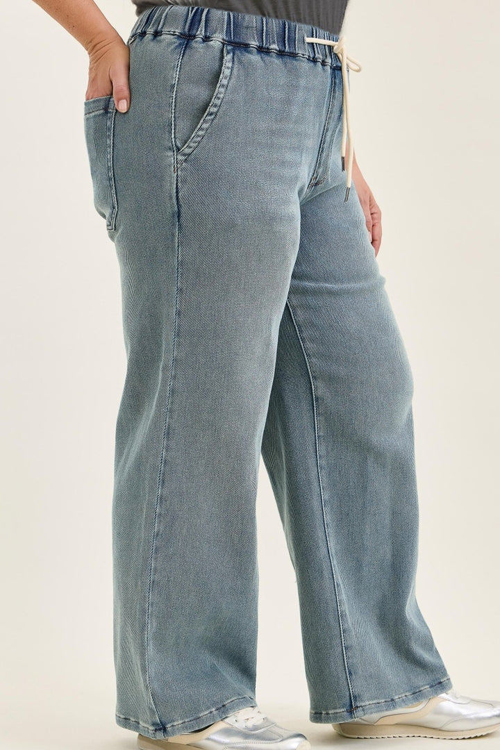 Judy Blue Wilhelmina Baggy Denim