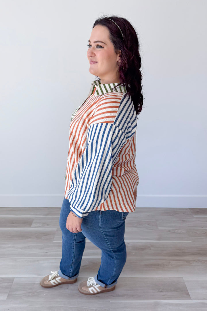 Meadow Daydream Top Curvy
