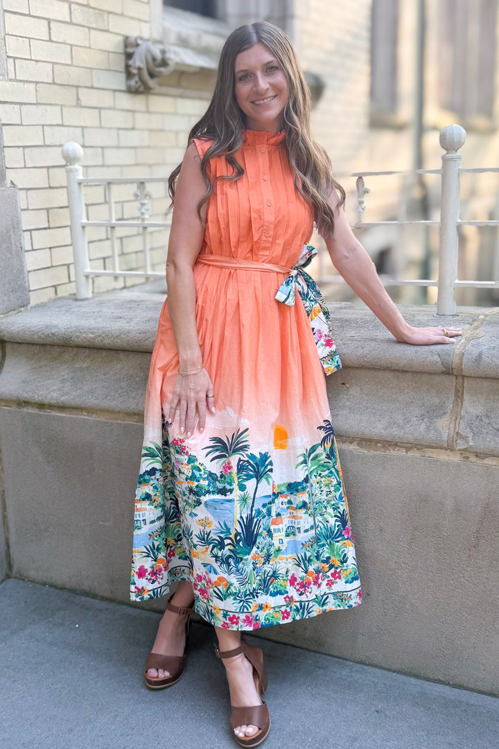Sunset Motel Dress