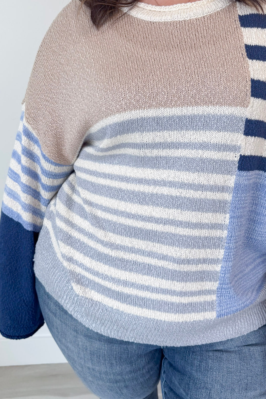 Not In A Rush Sweater Curvy