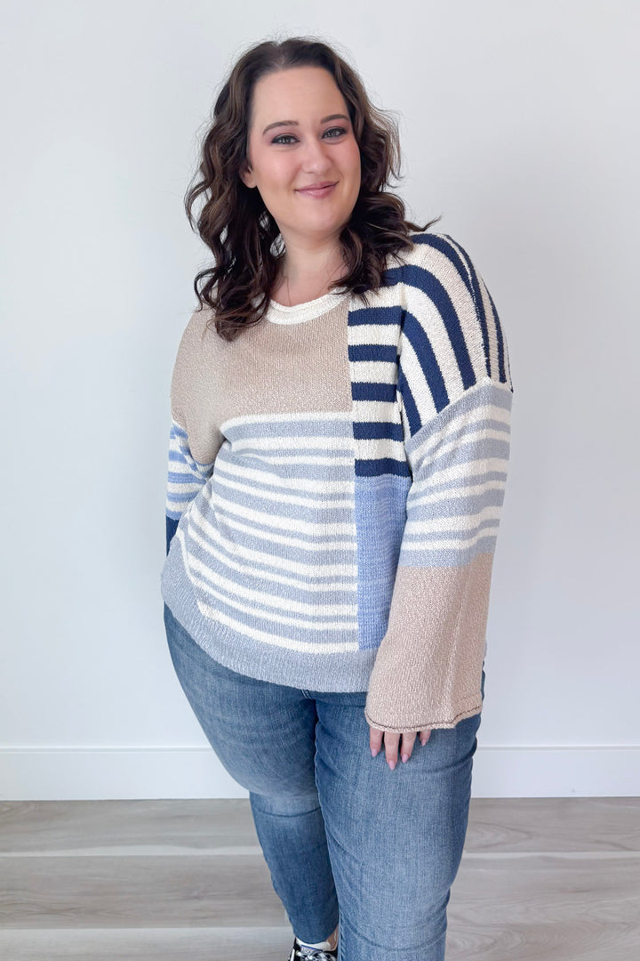 Not In A Rush Sweater Curvy