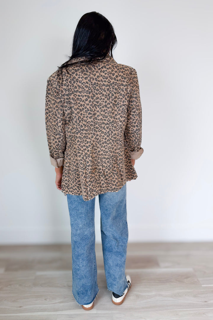 Turn The Page Blazer