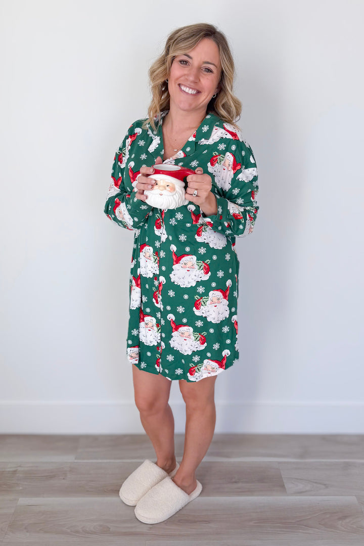 Holiday Spirit Sleep Dress