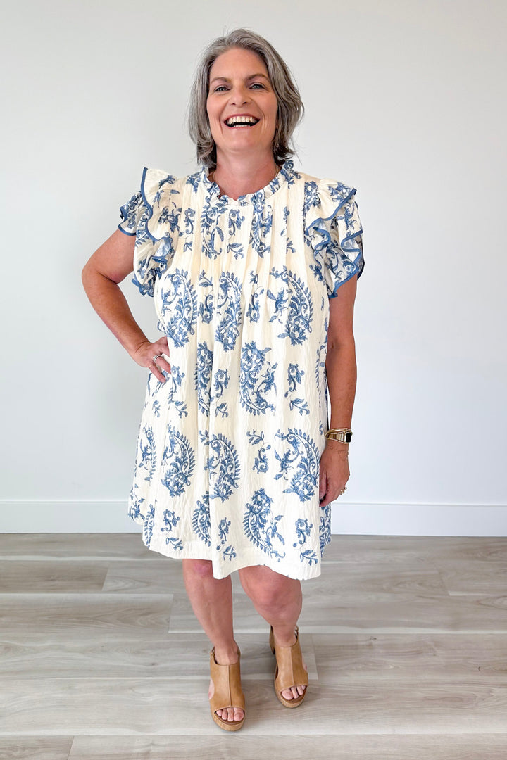 On The Coast Dress Curvy