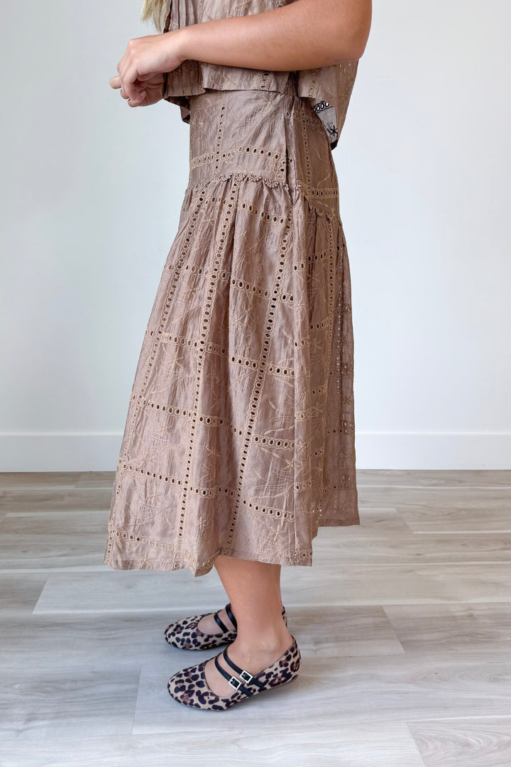 Iced Chai Skirt