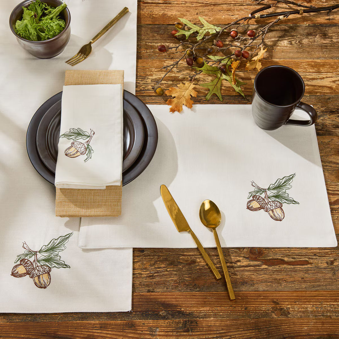 Acorns Placemat