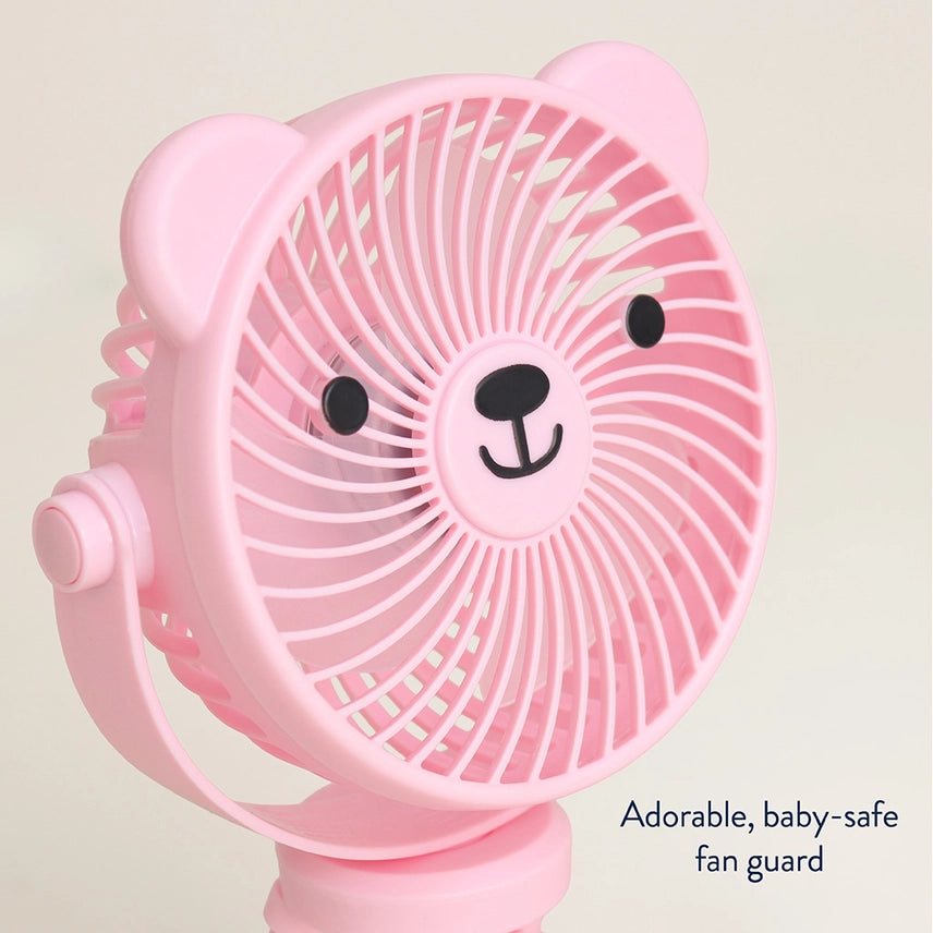 Itzy Ritzy Breeze 3-Speed Stroller Fan