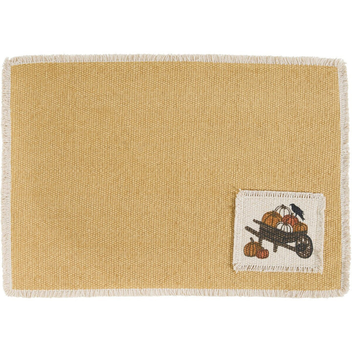 Gathering Pumpkins Placemat