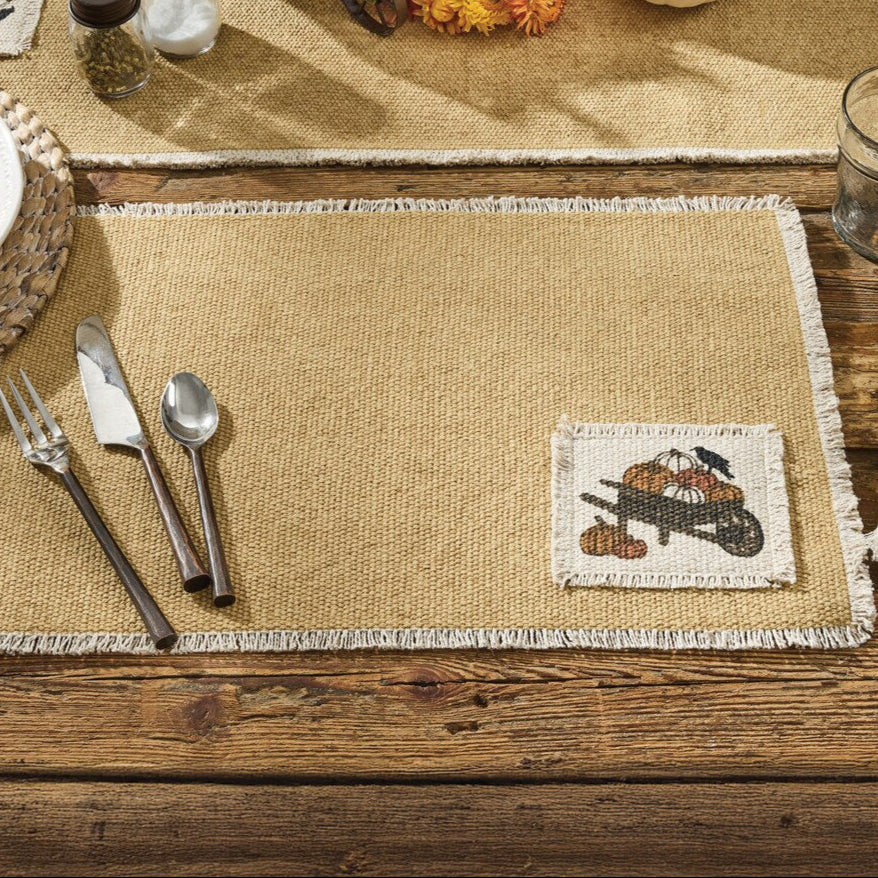 Gathering Pumpkins Placemat