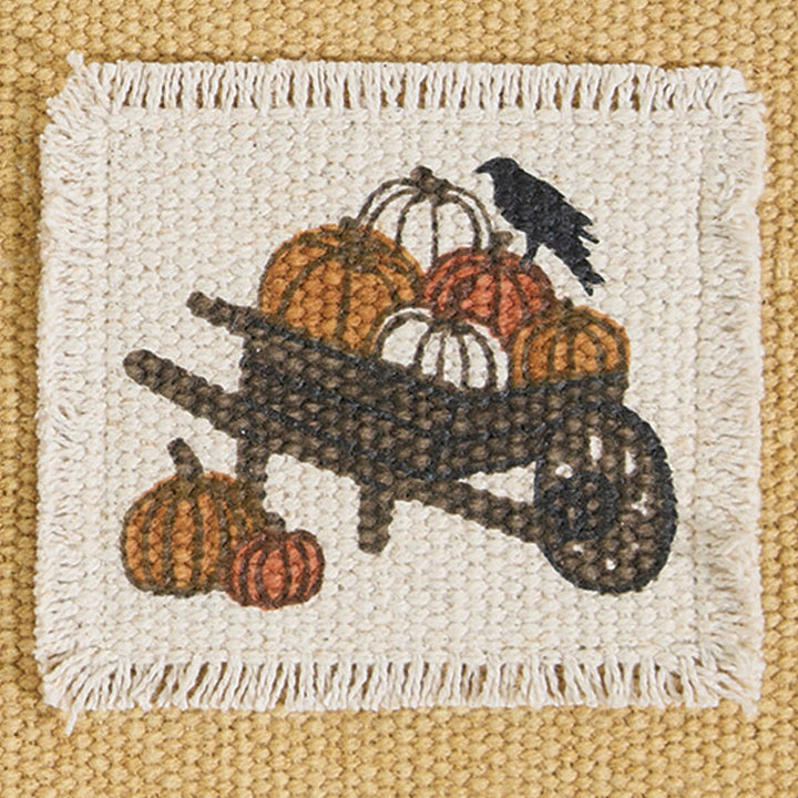 Gathering Pumpkins Placemat