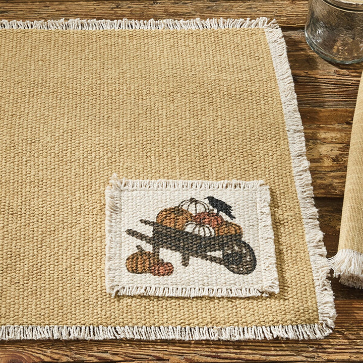 Gathering Pumpkins Placemat