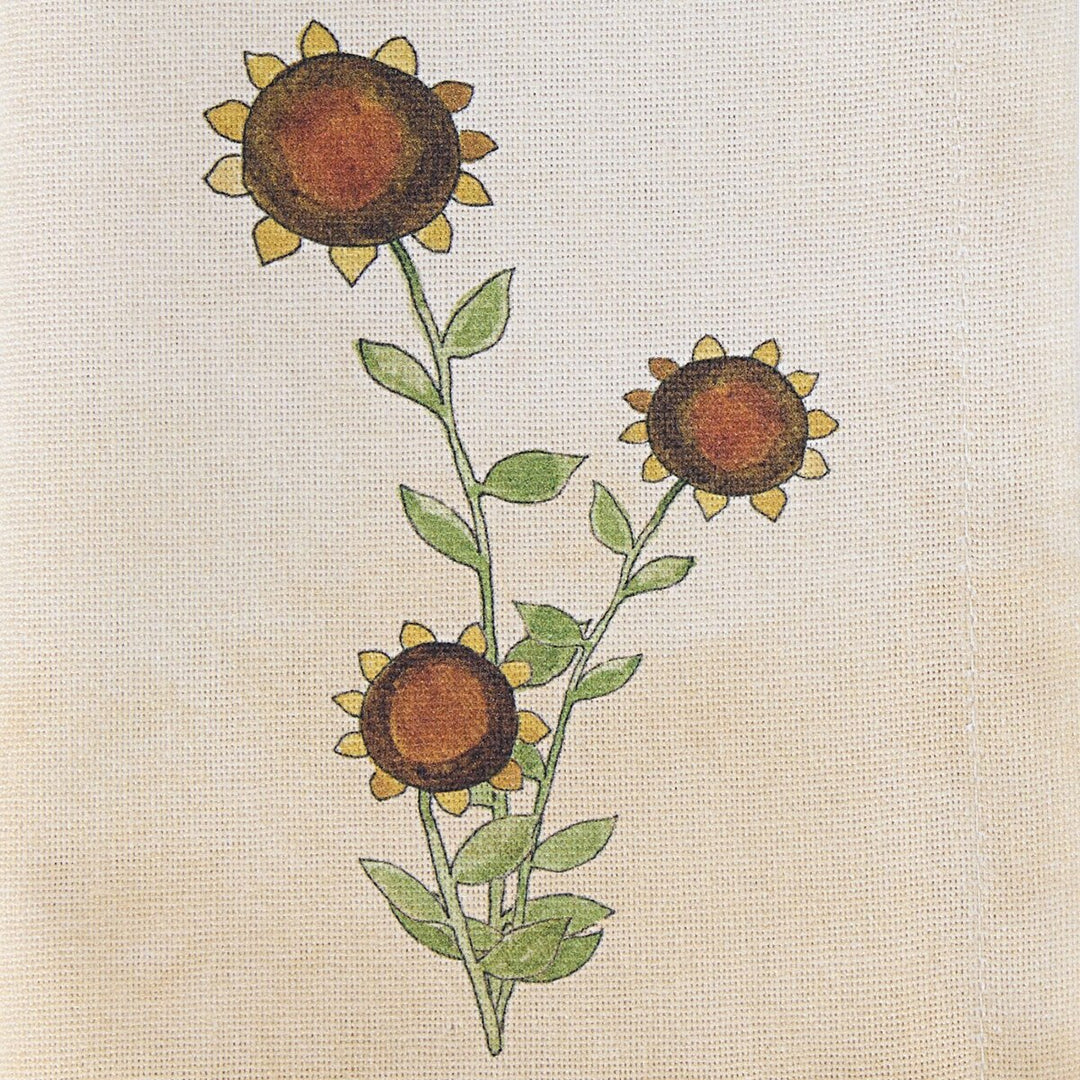 Happy Sunflower Napkin