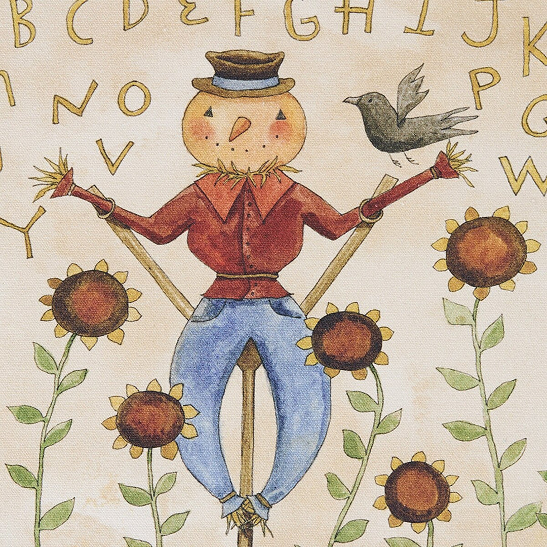 Happy Sunflower Fields Table Runner