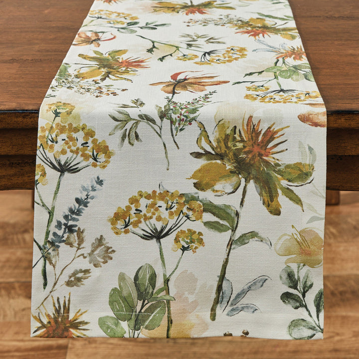 Safflower Table Runner