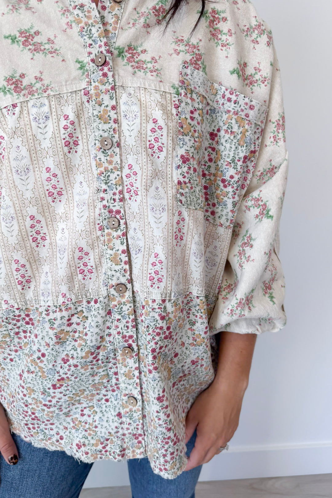 Garden Walk Top