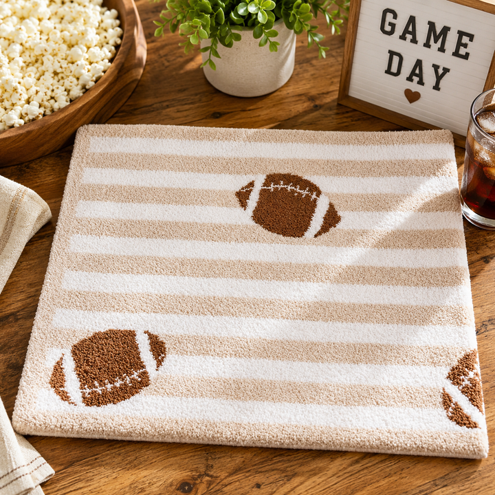 Tailgate Chenille Blanket
