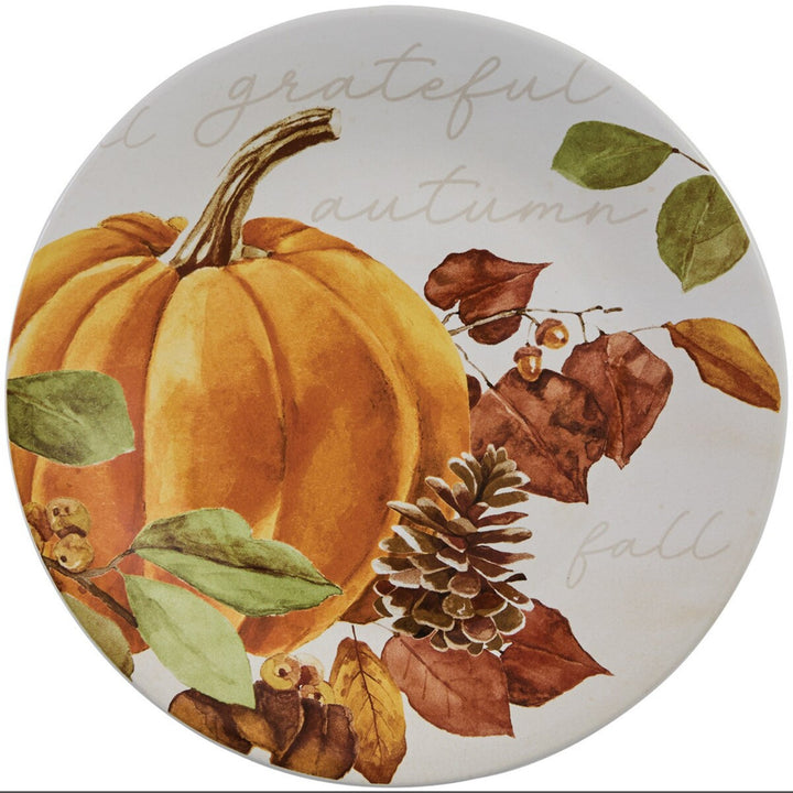 Essence Of Fall Salad Plate