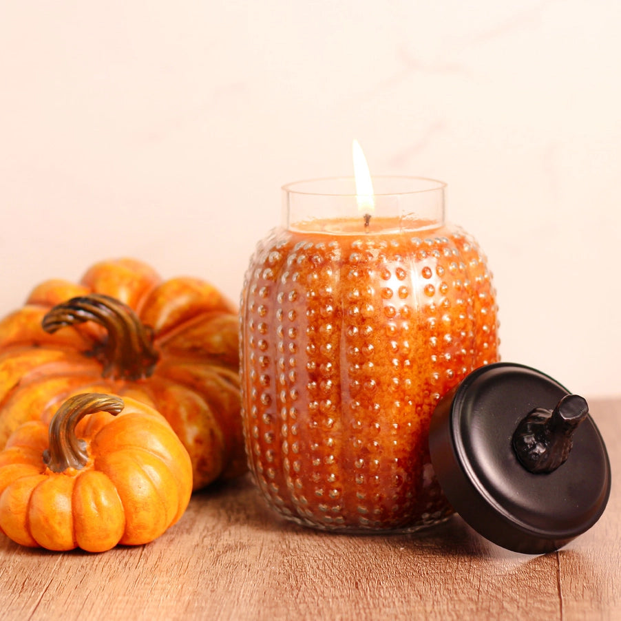 Pumpkin Candle