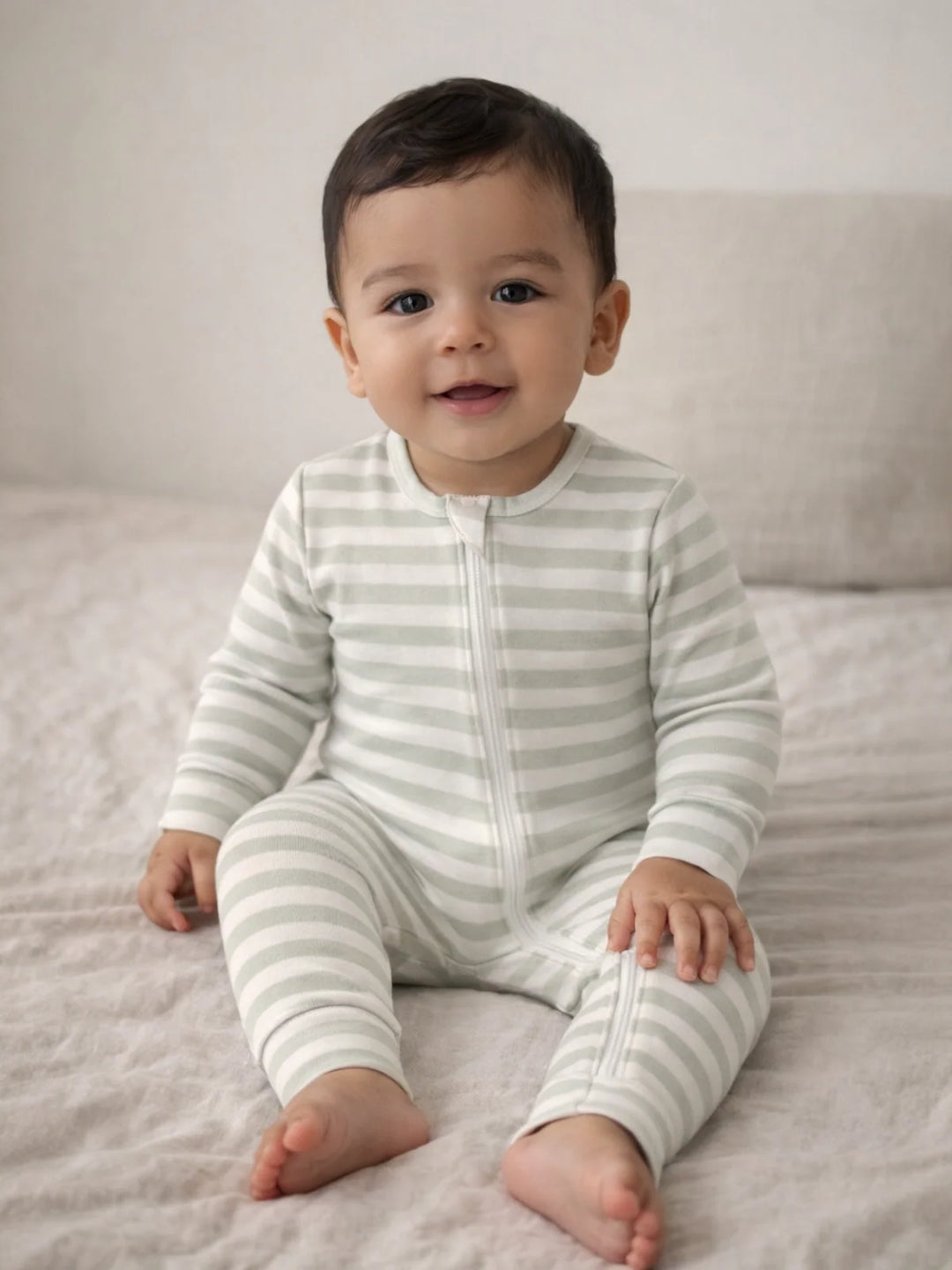 Two Way Zip Romper