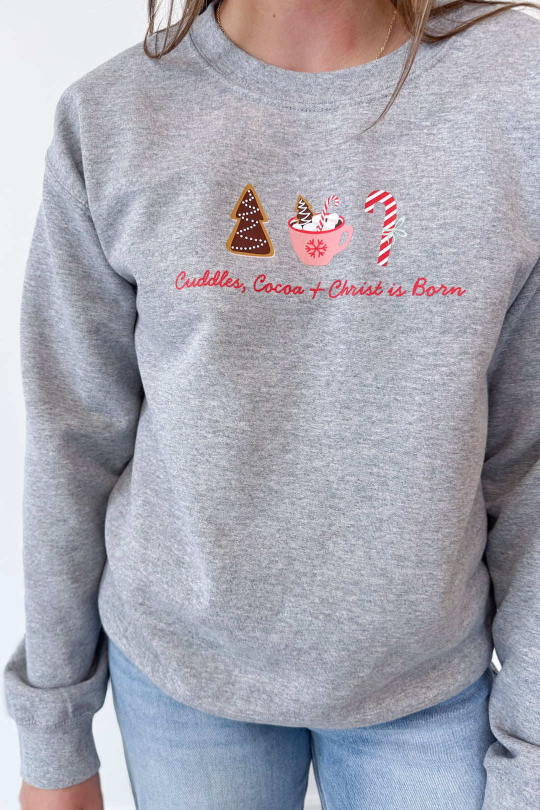 Christ Is Born Sweatshirt