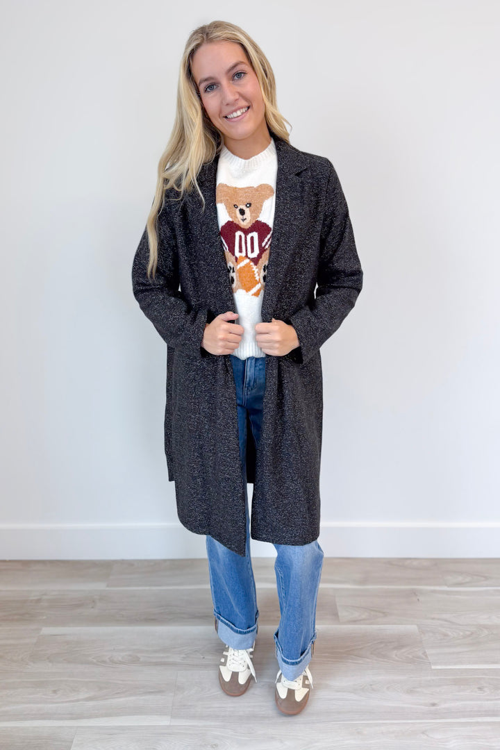 Just Enjoy It Coat