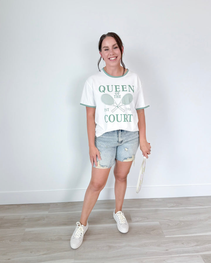 Queen Of The Court Tee