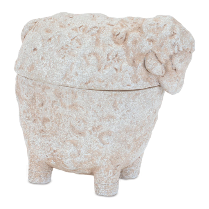 Natural Sheep Keep Sake Box