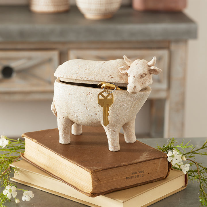 Natural Cow Keep Sake Box