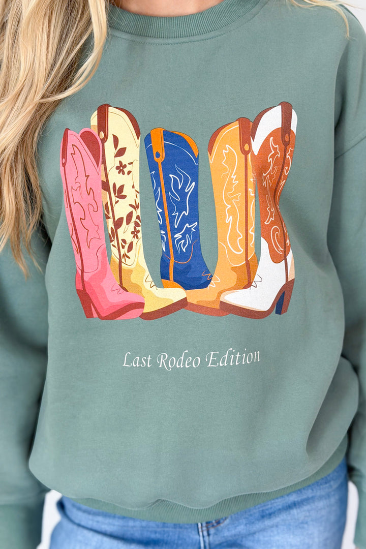 Last Rodeo Edition Sweatshirt