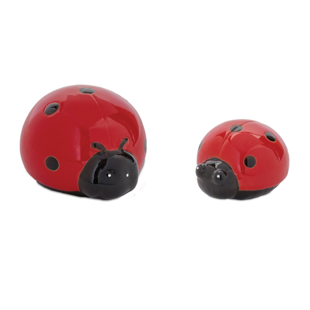 Mini Stoneware Lady Bug