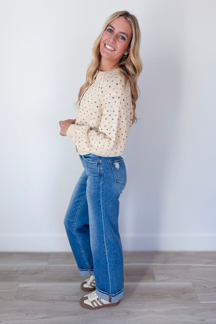 Cue The Blooms Cardigan