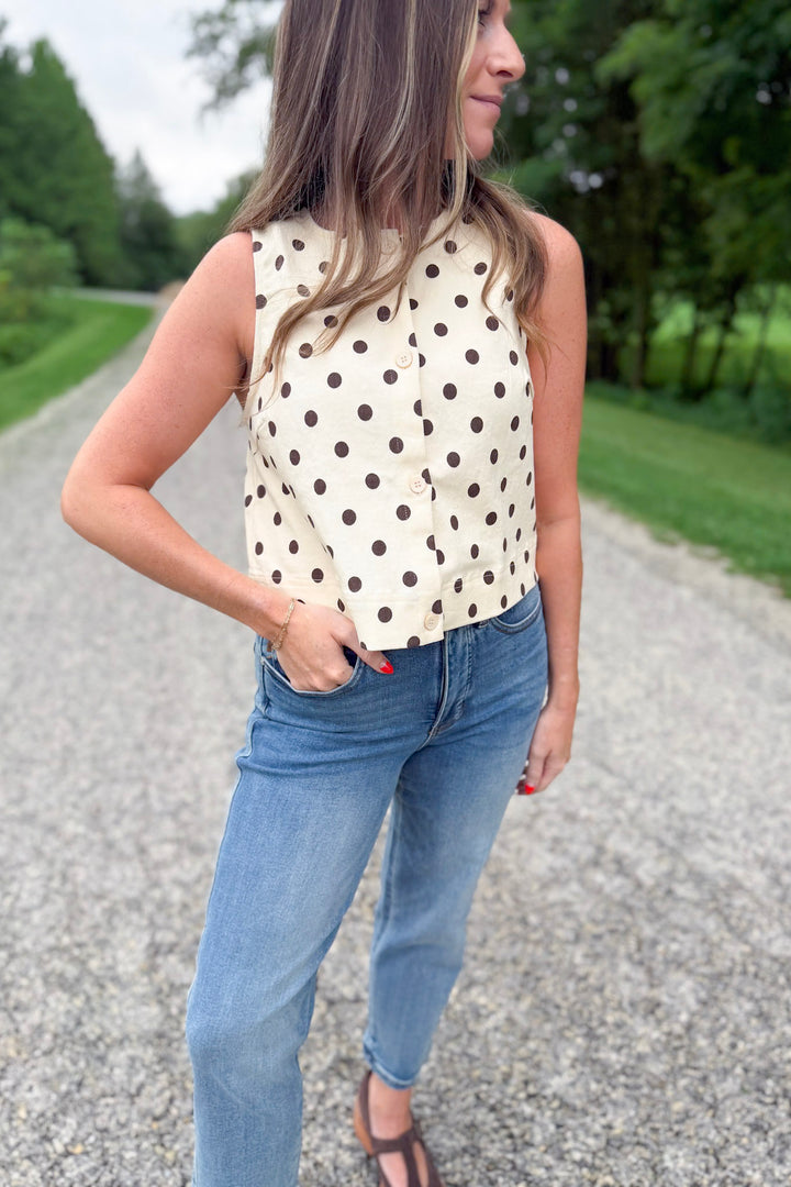 Caramel Latte Top