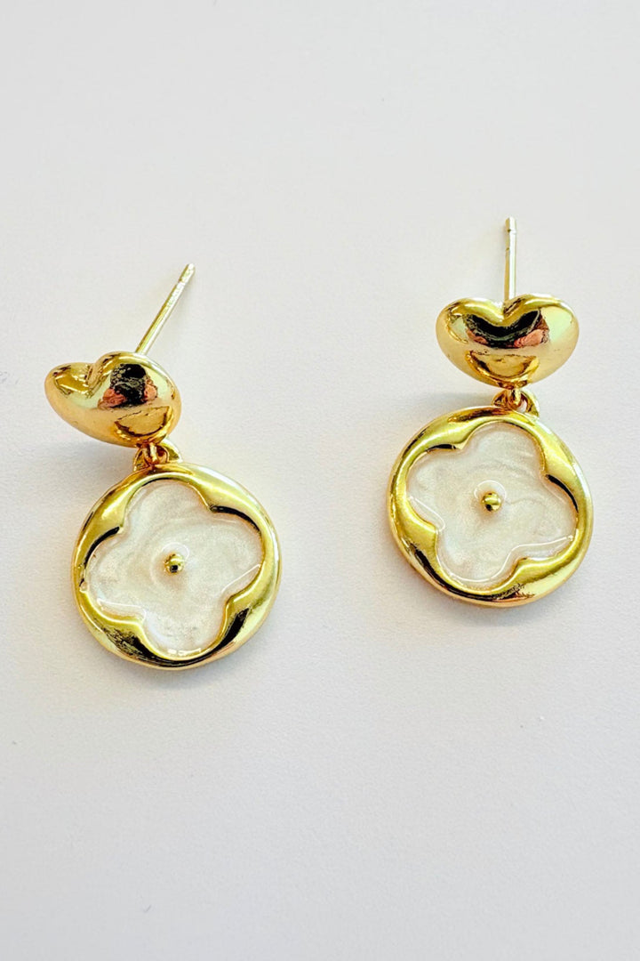 Clover Drop Earrings