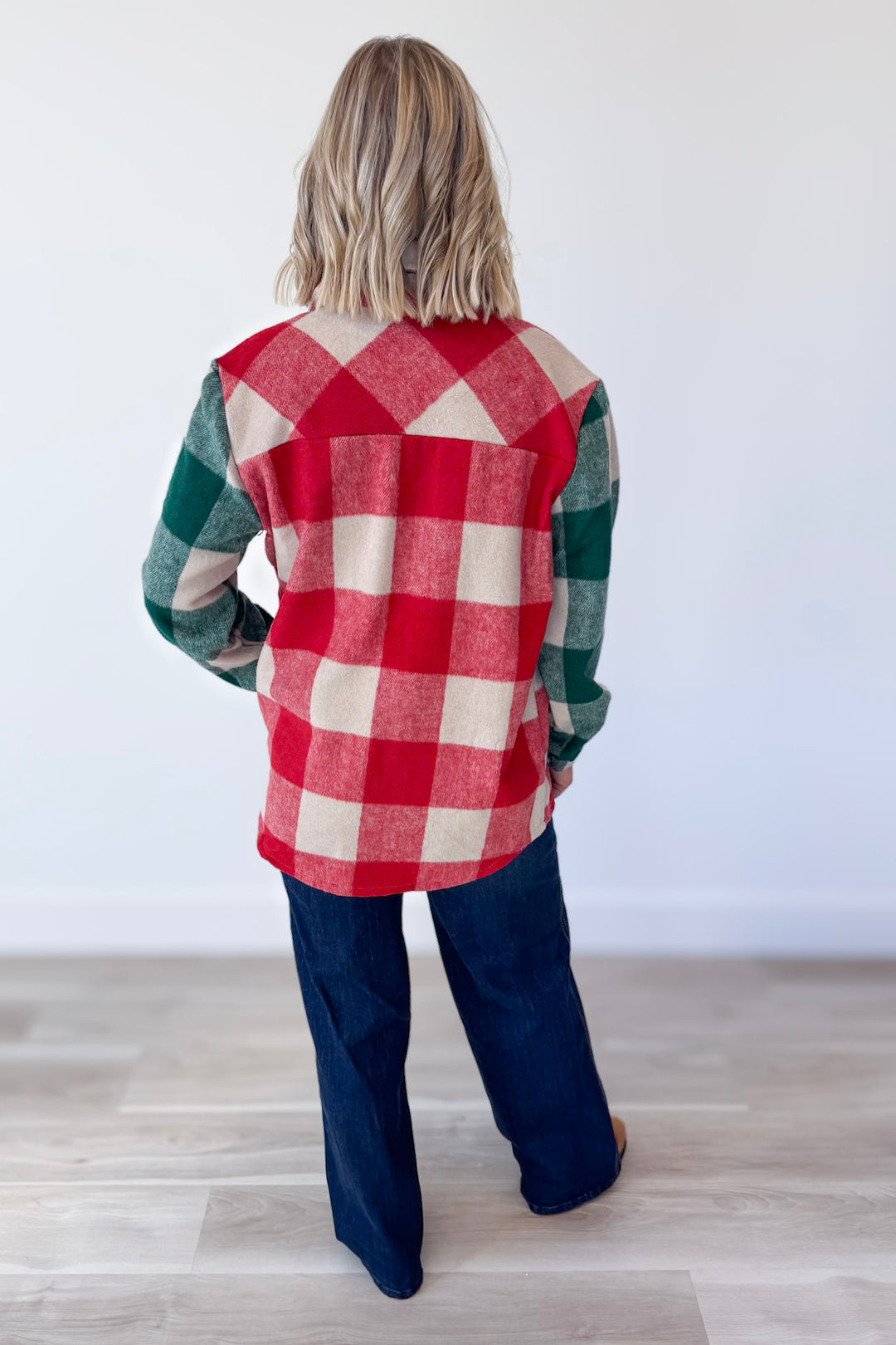 Christmas Market Shacket