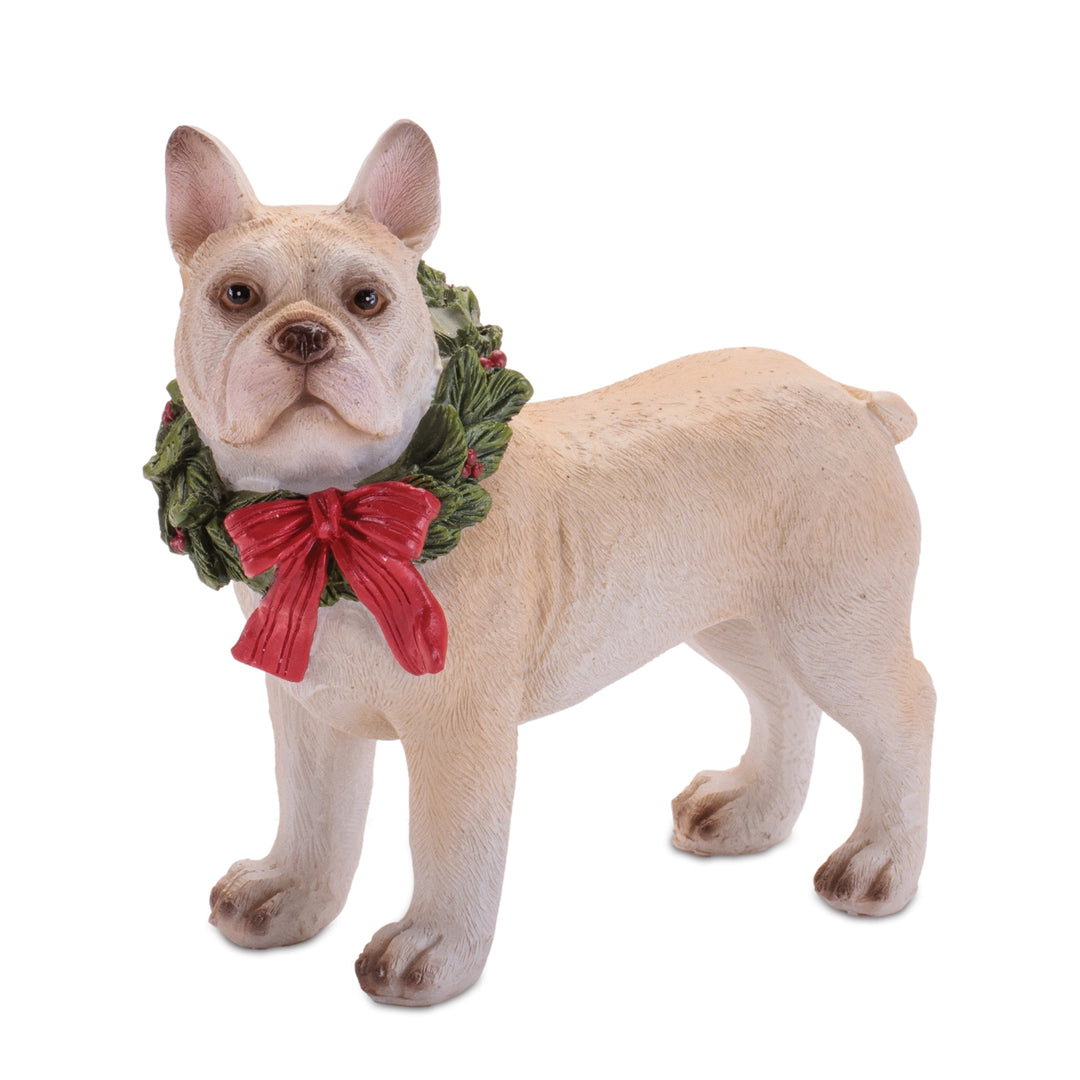 Christmas Pup Figurine